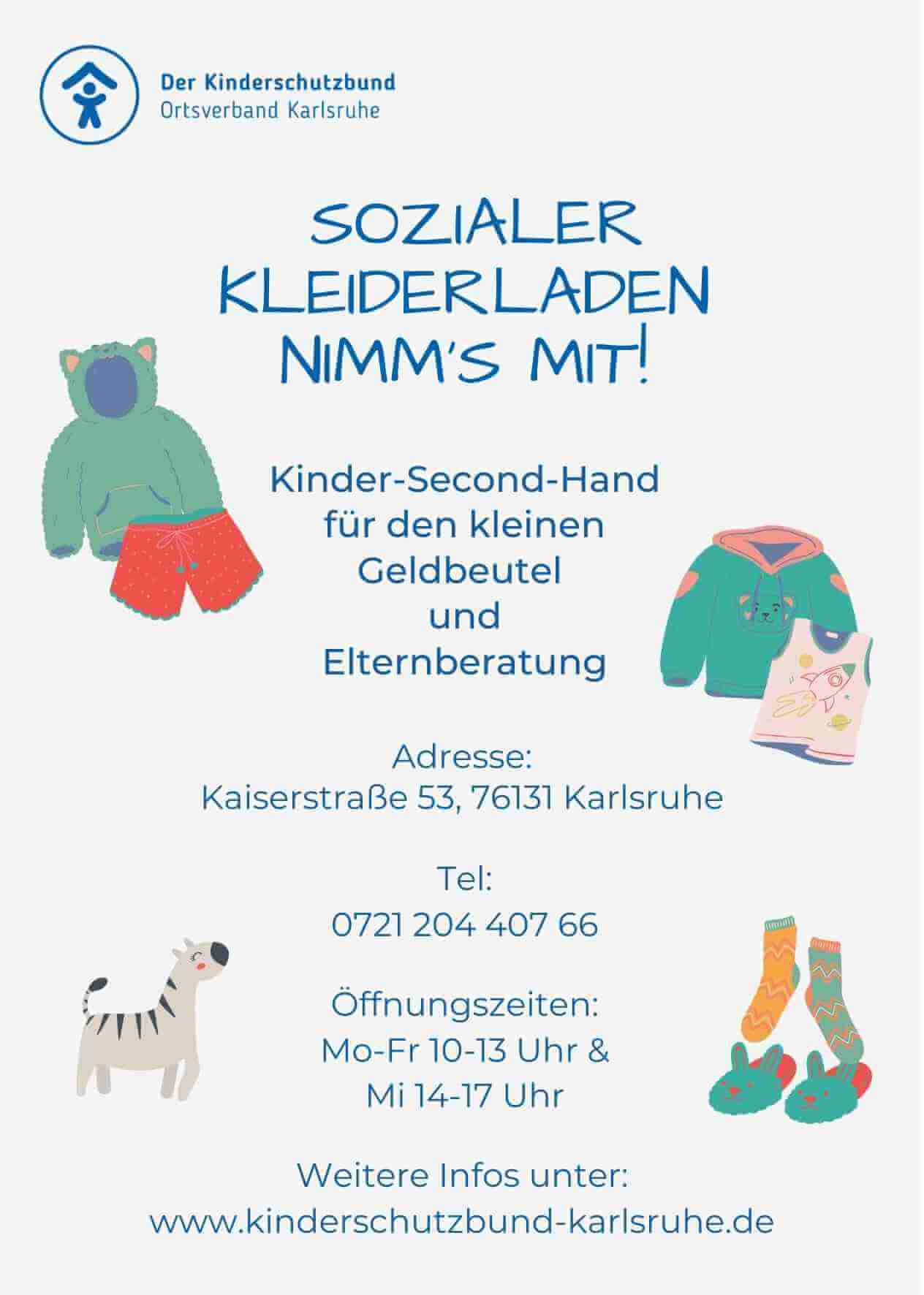 Sozialer Kleiderladen Nimm's Mit!