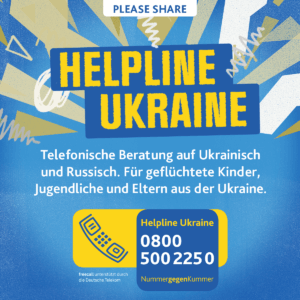 Telefonische Beratug auf Ukrainisch und Russisch