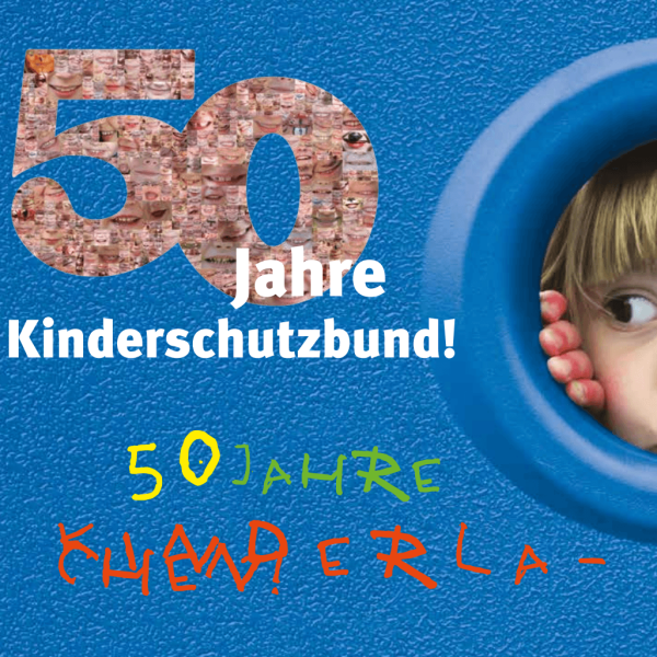 50 Jahre Kinderschutzbund